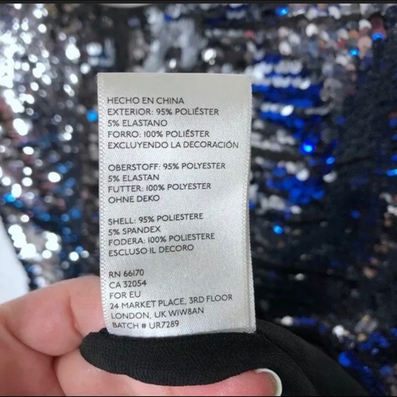 UO Staring At Stars Sequin Mini Dress - Picture 6 of 6